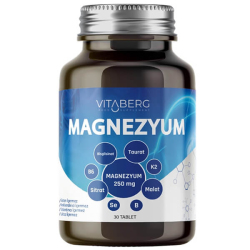 Vitaberg Magnezyum 30 Tablet - Vitaberg