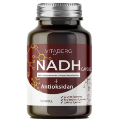 Vitaberg NADH Antioksidan 30 Kapsül - Vitaberg