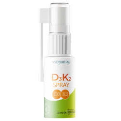 Vitaberg Vitamin D3 K2 Sprey 20 ml - Vitaberg