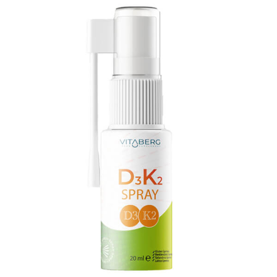  Vitaberg Vitamin D3 K2 Sprey 20 ml - 1