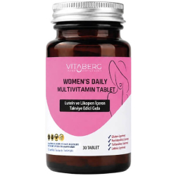 Vitaberg Women s Daily Multivitamin 30 Tablet - Vitaberg