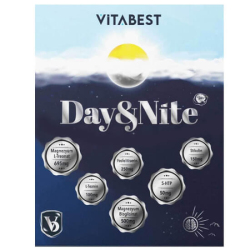 Vitabest Day Nite 60 Tablet - Vitabest