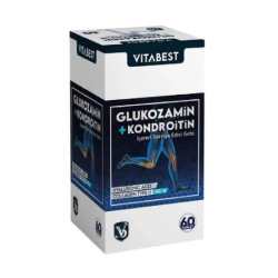 Vitabest Glukozamin Kondroitin 60 Tablet - Vitabest