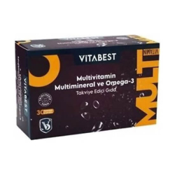 Vitabest Multivitamin 30 Kapsül - Vitabest