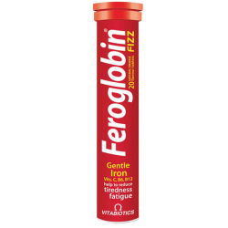 Vitabiotics - Vitabiotics Feroglobin Fizz 20 Kapsül Vitabiotics - Vitabiotics Feroglobin Fizz 20 Kapsül