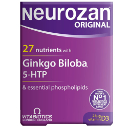Vitabiotics - Vitabiotics Neurozan Original 30 Tablet Magnezyum Takviyesi Vitabiotics - Vitabiotics Neurozan Original 30 Tablet Magnezyum Takviyesi