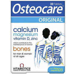 Vitabiotics Osteocare Original 30 Tablet Kalsiyum Takviyesi - Vitabiotics