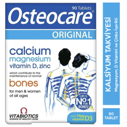 Vitabiotics - Vitabiotics Osteocare Original 90 Tablet Vitabiotics - Vitabiotics Osteocare Original 90 Tablet