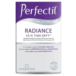 Vitabiotics Perfectil Platinum Radiance 60 Tablet - Vitabiotics