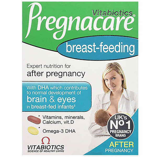 Vitabiotics Pregnacare Breast Feeding 56 Tablet Gıda Takviyesi