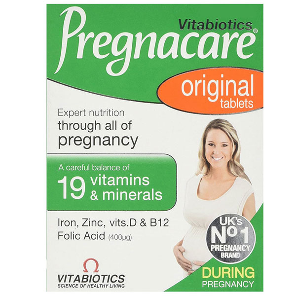 Vitabiotics Pregnacare Original 30 Tablet Gıda Takviyeleri
