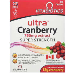 Vitabiotics - Vitabiotics Ultra Cranberry 30 Tablet Vitabiotics - Vitabiotics Ultra Cranberry 30 Tablet