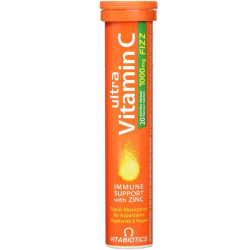 Vitabiotics Ultra Vitamin C 1000 mg 20 Tablet - Thumbnail