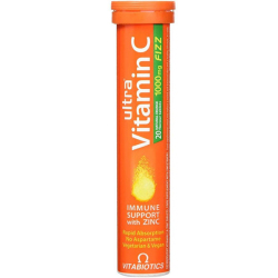 Vitabiotics - Vitabiotics Ultra Vitamin C 1000 mg 20 Tablet Vitabiotics - Vitabiotics Ultra Vitamin C 1000 mg 20 Tablet