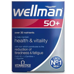 Wellman 50+ 30 Tablet