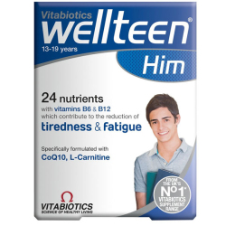 Vitabiotics Wellteen Him 30 Tablet Gıda Takviyesi - Thumbnail