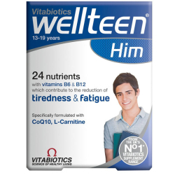 Vitabiotics - Vitabiotics Wellteen Him 30 Tablet Gıda Takviyesi Vitabiotics - Vitabiotics Wellteen Him 30 Tablet Gıda Takviyesi