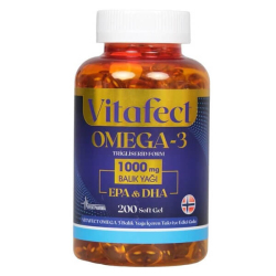 Vitafect Omega 3 200 Softgel - Vitafect 