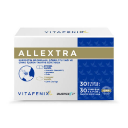Vitafenix Allextra Kuersetin Çörek Otu Yağı 60 Kapsül - Vitafenix