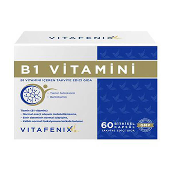  Vitafenix B1 Vitamini 60 Kapsül - 1