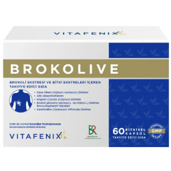 Vitafenix Brokolive 60 Kapsül - Vitafenix