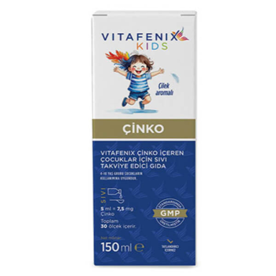  Vitafenix Çinko 150 ml - 1