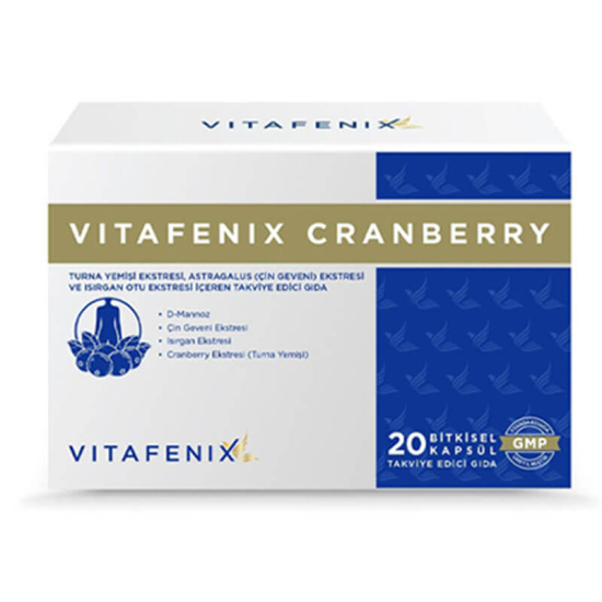  Vitafenix Cranberry 20 Kapsül - 1