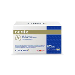 Vitafenix Demir 30 Tablet - Vitafenix