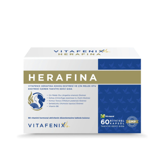 Vitafenix Herafina 60 Kapsül - 1