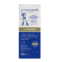 Vitafenix Kids L-Arjinin ve Vitamin C 150 ml - Vitafenix
