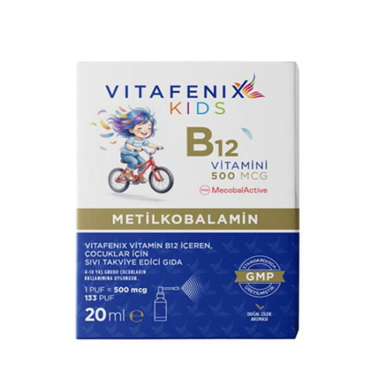  Vitafenix Kids Vitamin B12 20 ml - 1
