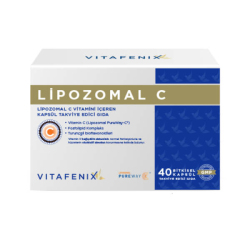 Vitafenix Lipozomal C 40 Kapsül - Vitafenix
