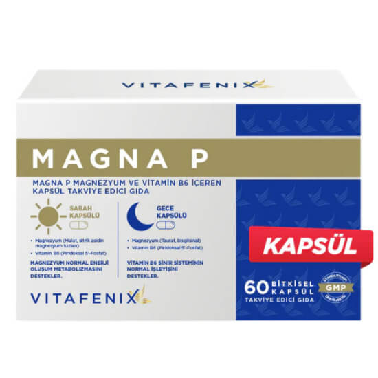  Vitafenix Magna P 60 Kapsül - 1