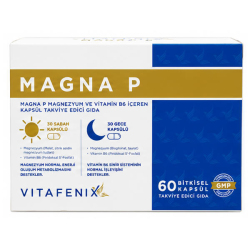 Vitafenix Magna P 60 Kapsül - Vitafenix