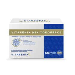 Vitafenix Mix Tokoferol 60 Kapsül