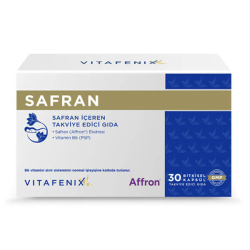 Vitafenix Safran 30 Kapsül - Vitafenix