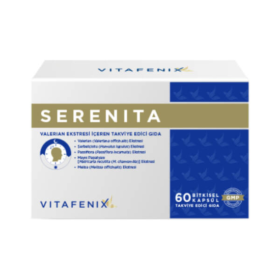  Vitafenix Serenita 60 Kapsül - 1