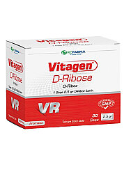 Vitagen D-Ribose 30 Saşe