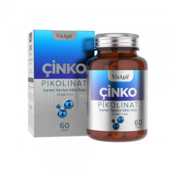 Vitagil Çinko Pikolinat 60 Tablet - Allergo