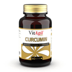 Vitagil Gold Curcumin Koenzim Q10 60 Softjel - Allergo