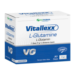 Vitallexx L-Glutamine 30 Saşe - Rcfarma