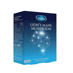 Vitallin Aslan Yelesi Mantarı İçeren 60 Tablet - Vitallin