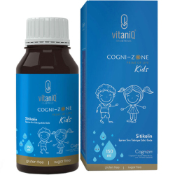 Vitaniq - Vitaniq Cogni Zoni For Kids 150 ML Vitaniq - Vitaniq Cogni Zoni For Kids 150 ML