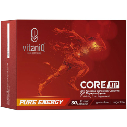 Vitaniq - Vitaniq Core ATP Pure Energy 30 Kapsül Vitaniq - Vitaniq Core ATP Pure Energy 30 Kapsül