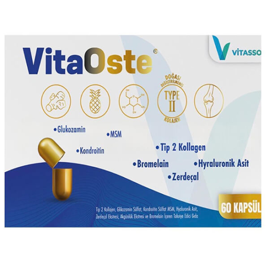  Vitaoste 60 Kapsül - 1
