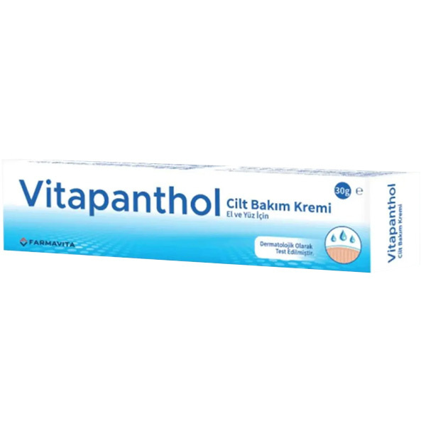Vitapanthol Cilt Bakım Kremi 30 gr