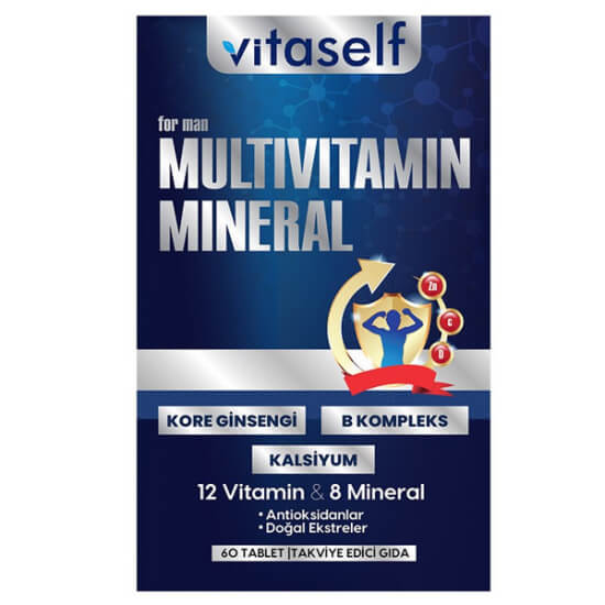 Vitaself Multivitamin For Man