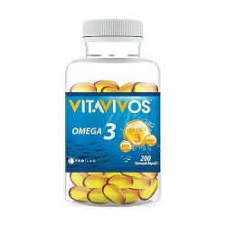 Vitavivos Ultra Omega 3 200 Kapsül - Tab İlaç