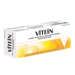 Vitein 30 Kapsül - Teda Farma