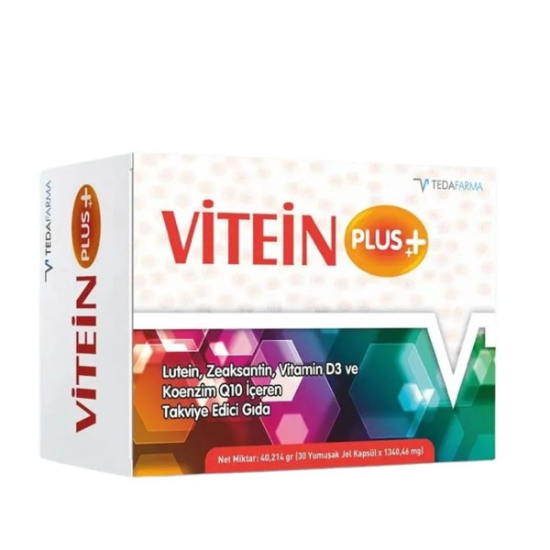  Vitein Pus 30 Jel Kapsül - 1